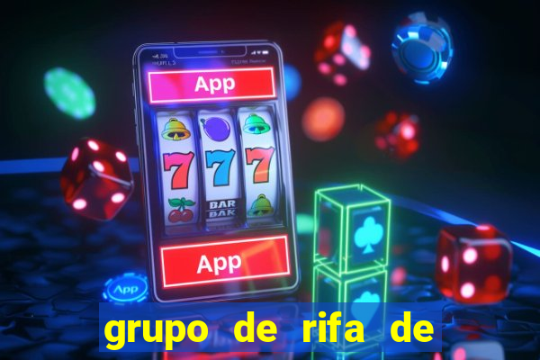 grupo de rifa de bicho whatsapp